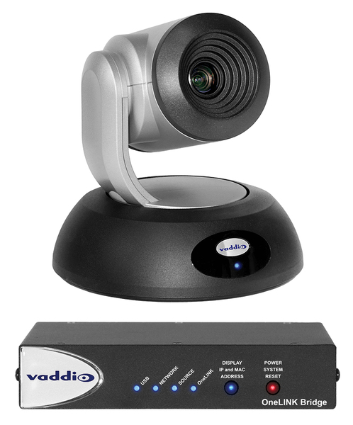 Vaddio RoboSHOT 12 HDBT O neLINK Bridge System