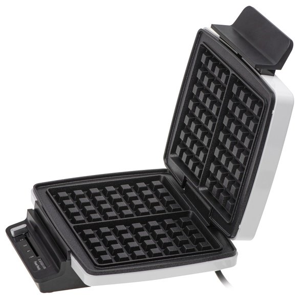 Adler AD 3085 -vohvelirauta, 1800 W, valkoinen