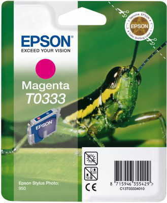 Epson St Photo 950 magenta mustepatruuna 17ml