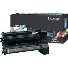 Lexmark C780H1CG High Yield -laserv&auml;rikasetti, syaani