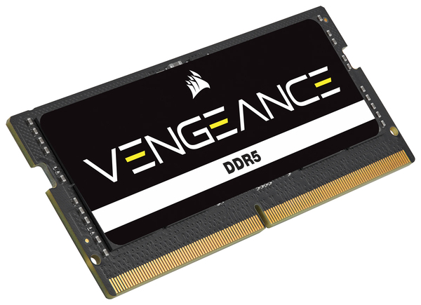 CORSAIR VENGEANCE 24GB 1x24GB DDR5 SODIMM 5200MT/s CL44-44-44-84 1.1V