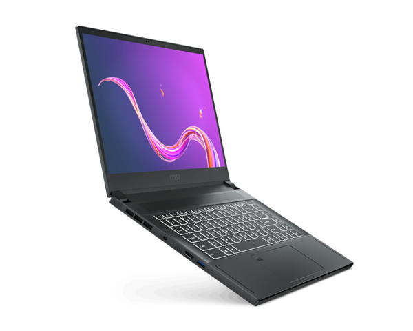 MSI CREATOR 15 A10SET Intel Core i7-10750H 15.6inch FHD Finger Touch panel 60Hz 16GBx2 512GBx2 NVMe SSD RTX 2060 6GB W10P