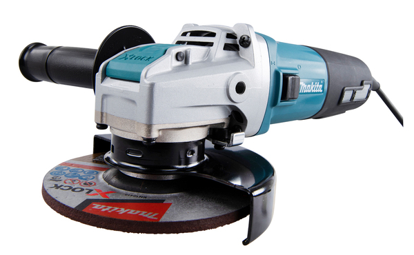Makita angle grinder X-LOCK 125mm 1400W - GA5080RX02