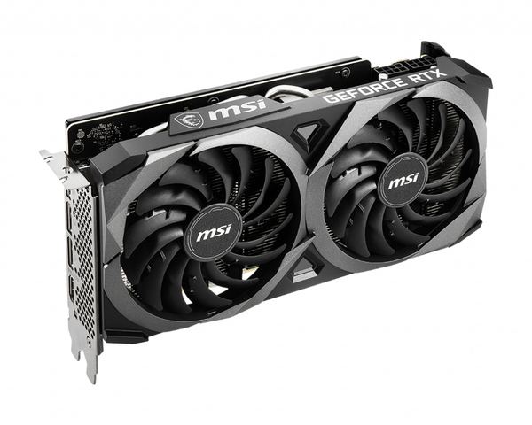 MSI GeForce RTX 3070 Ventus 2X OC 8 GB (LHR) - Grafikkort