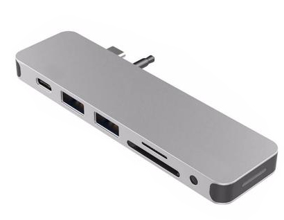 Hyper - HyperDrive SOLO Hub for MacBook &amp; USB-C Devices (Silver)