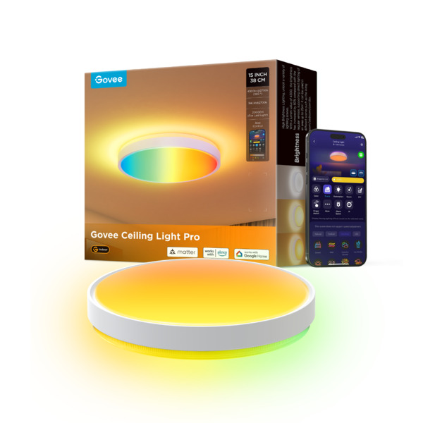 Govee Round Smart Ceiling Light 15inch