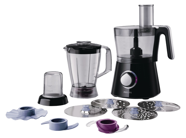 PHILIPS FOODPROCESS, BLACK, 750 W