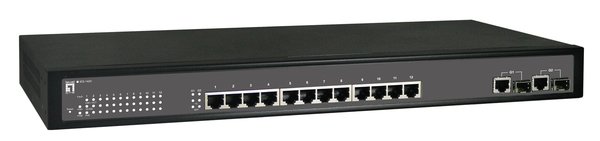 12 X 802.3AT POE + 2GE SFP
