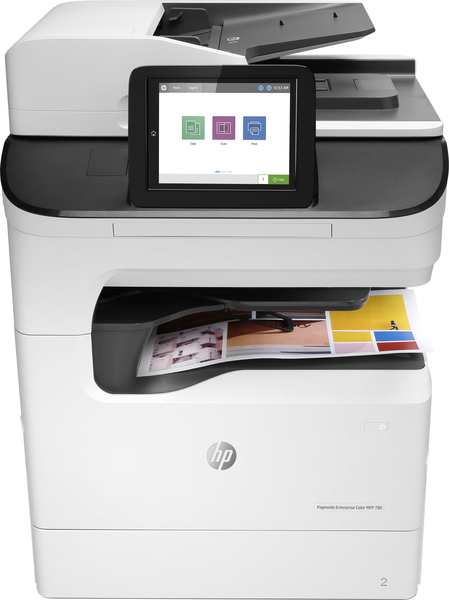 HP PageWide Enterprise 780dns Duplex, LAN, A3 - f&auml;rgbl&auml;ckstr&aring;leskrivare