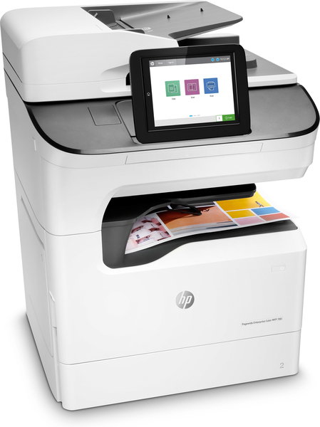 HP PageWide Enterprise 780dns Duplex, LAN, A3 - f&auml;rgbl&auml;ckstr&aring;leskrivare