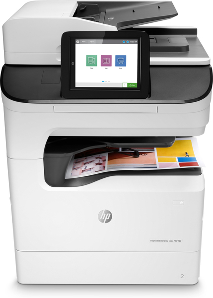 HP PageWide Enterprise 780dns Duplex, LAN, A3 - f&auml;rgbl&auml;ckstr&aring;leskrivare