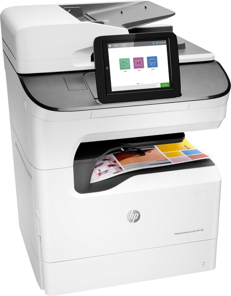 HP PageWide Enterprise 780dns Duplex, LAN, A3 - f&auml;rgbl&auml;ckstr&aring;leskrivare