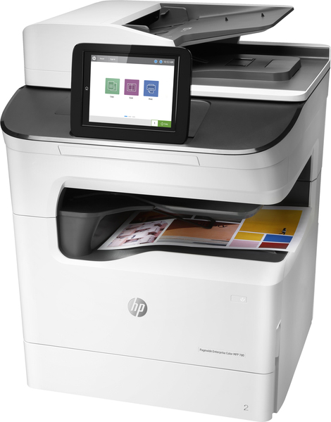 HP PageWide Enterprise 780dns Duplex, LAN, A3 - f&auml;rgbl&auml;ckstr&aring;leskrivare