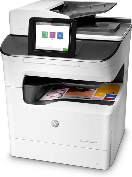 HP PageWide Enterprise 780dns Duplex, LAN, A3 - f&auml;rgbl&auml;ckstr&aring;leskrivare