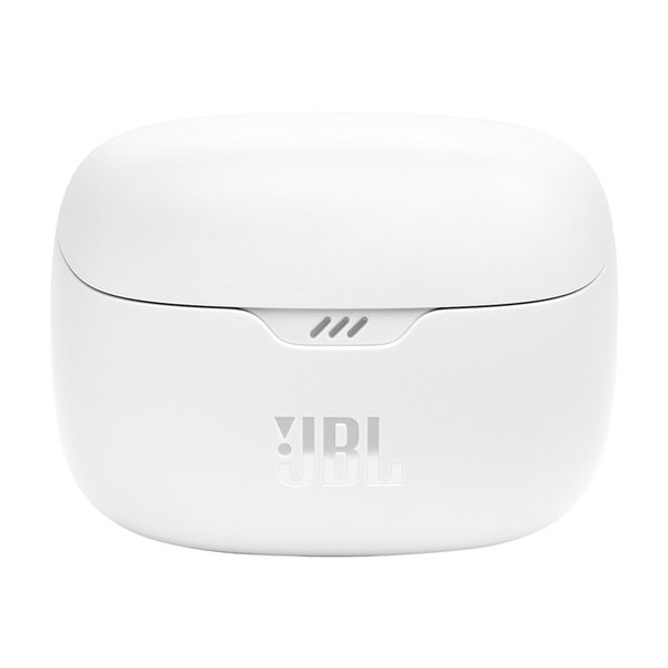 JBL Tune Beam - tr&aring;dl&ouml;sa in-ear h&ouml;rlurar, white