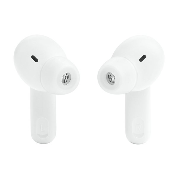 JBL Tune Beam - tr&aring;dl&ouml;sa in-ear h&ouml;rlurar, white
