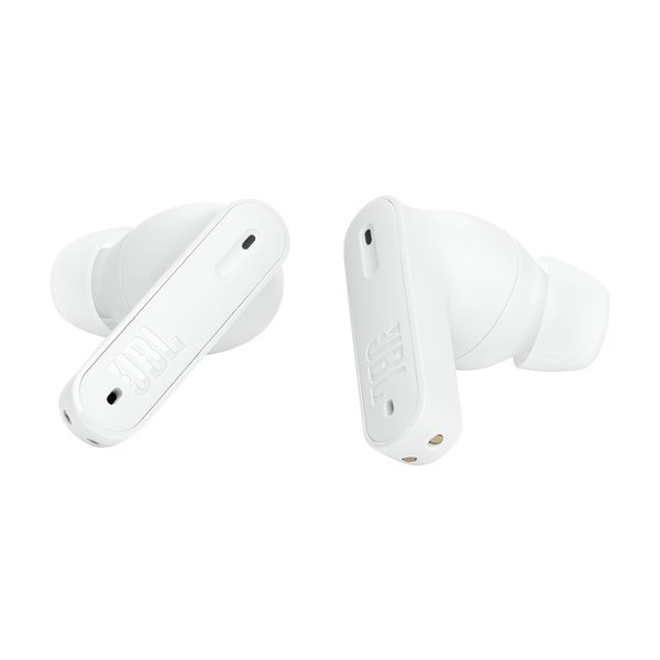 JBL Tune Beam - tr&aring;dl&ouml;sa in-ear h&ouml;rlurar, white