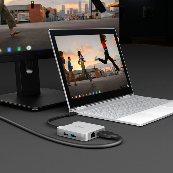 J5 Create 4K60 ELITE USB-C PD MULTI-PORT - ADAPTER