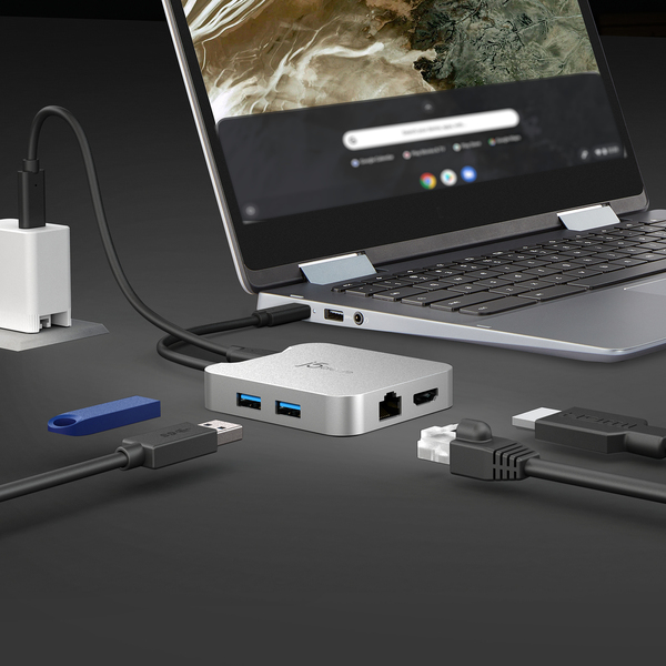 J5 Create 4K60 ELITE USB-C PD MULTI-PORT - ADAPTER