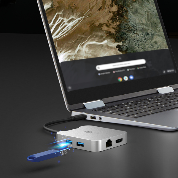 J5 Create 4K60 ELITE USB-C PD MULTI-PORT - ADAPTER