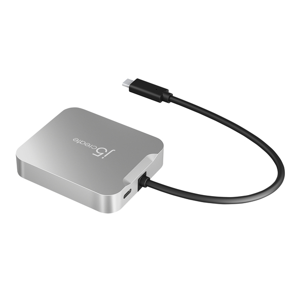 J5 Create 4K60 ELITE USB-C PD MULTI-PORT - ADAPTER
