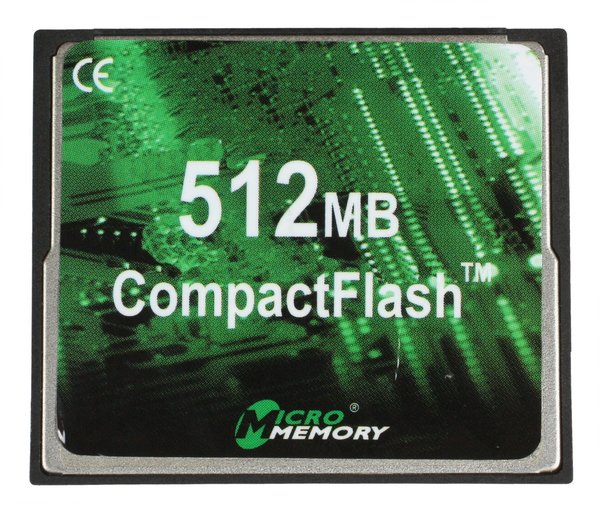 512MB CF CARD