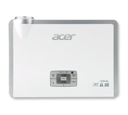 ACER K335 WXGA LED DLP 3D 10000/1 1000lm USB 30000 Hrs Projector