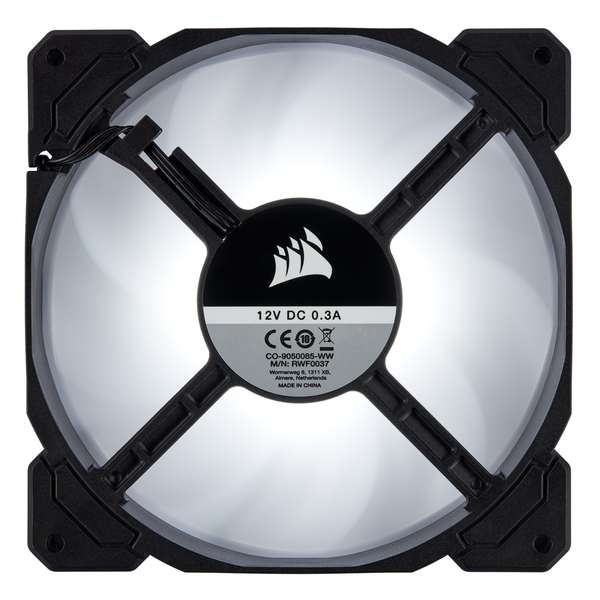 Corsair AF140, White LED, 140mm - case fan, 2pcs