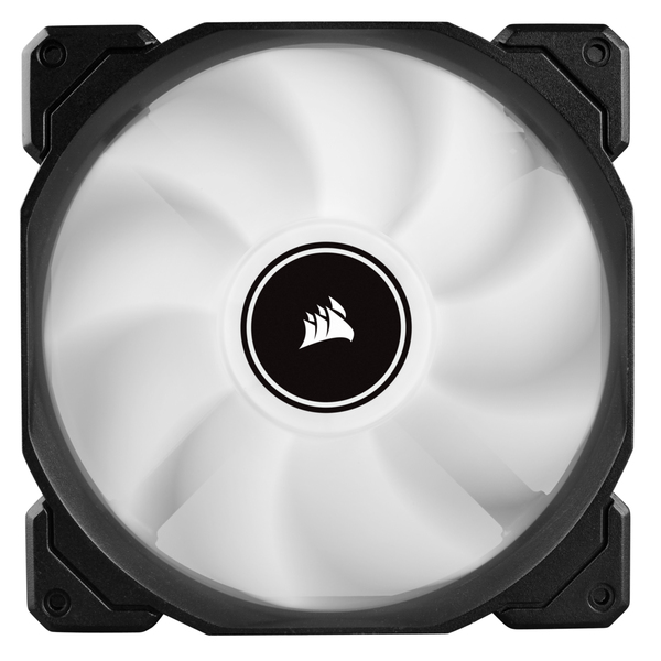 Corsair AF140, White LED, 140mm - case fan, 2pcs