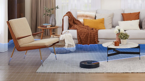 (L&ouml;yt&ouml;nurkka) Roborock S7 -p&ouml;lynimurirobotti, Valkoinen