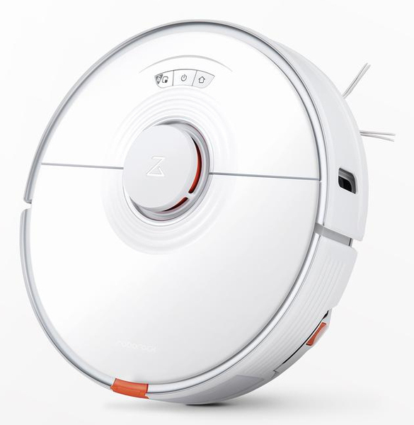 (L&ouml;yt&ouml;nurkka) Roborock S7 -p&ouml;lynimurirobotti, Valkoinen