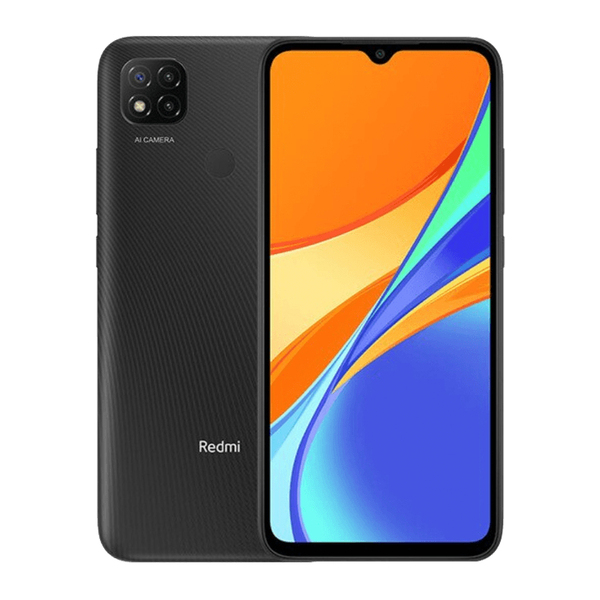 Xiaomi Redmi 9C 64GB/3GB Android - mobile phone, Midnight Grey