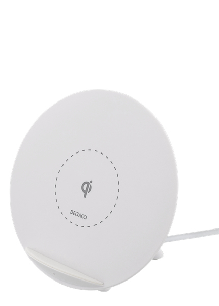 Deltaco Langaton laturi iOS- ja Android-laitteille, 5W
