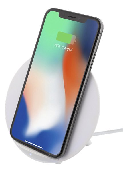 Deltaco Langaton laturi iOS- ja Android-laitteille, 5W