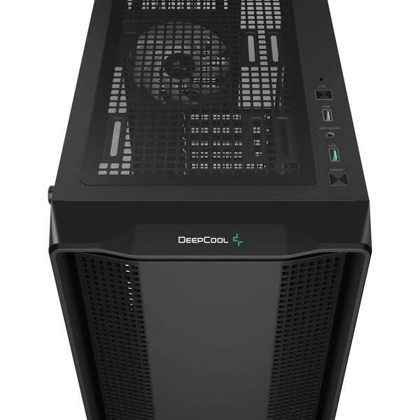 Deepcool CC560 - Mid Tower case, window, Black