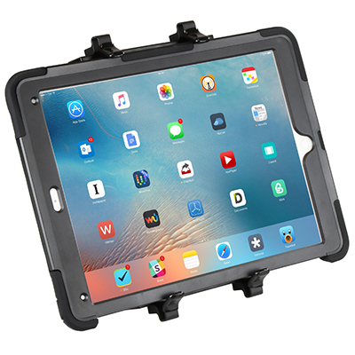 RAM MOUNTS TOUGH-TRAY UNIVERSAL KIINNITYSALUSTA TABLET JA PIENILLE KANNETTAVILLE (8.56"-11.12")