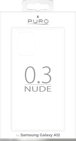 Samsung Galaxy A12 0.3 Nude, Transparent