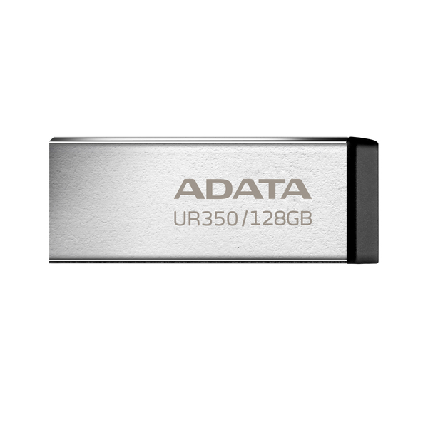 ADATA UR350 128GB USB 3.2 Gen 1x1 - memory stick, Black, Silver
