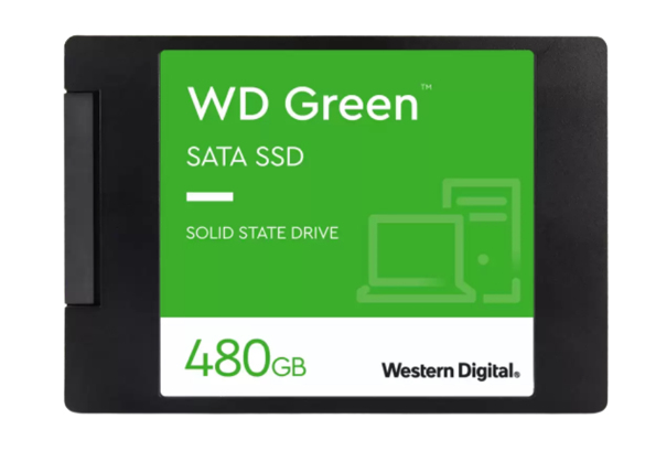 WD Green WDS480G3G0A 480 GB, SATA III, 2.5&quot; - SSD