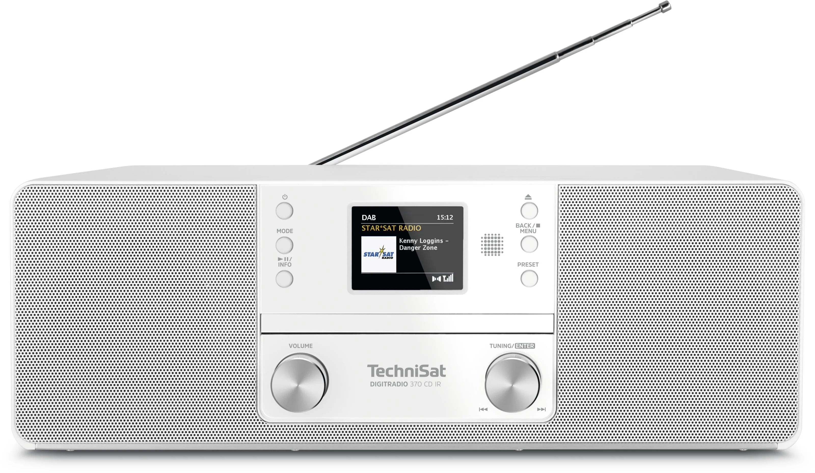 Digitradio 370 Cd Ir Home Audio Mini System 10 W White Digitradio 370 Cd Ir Home Audio Mini System 10 W White