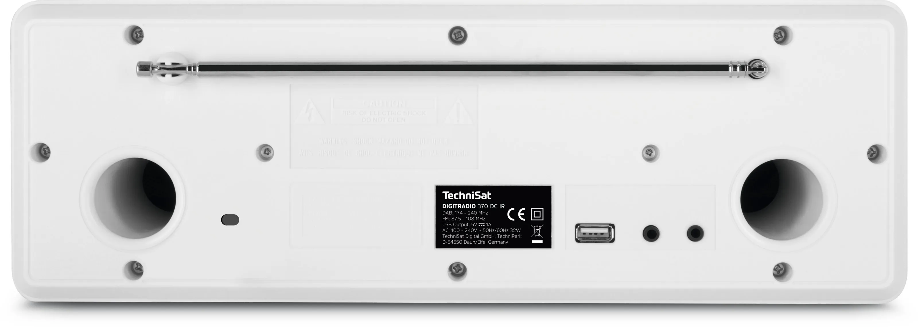 Digitradio 370 Cd Ir Home Audio Mini System 10 W White Digitradio 370 Cd Ir Home Audio Mini System 10 W White