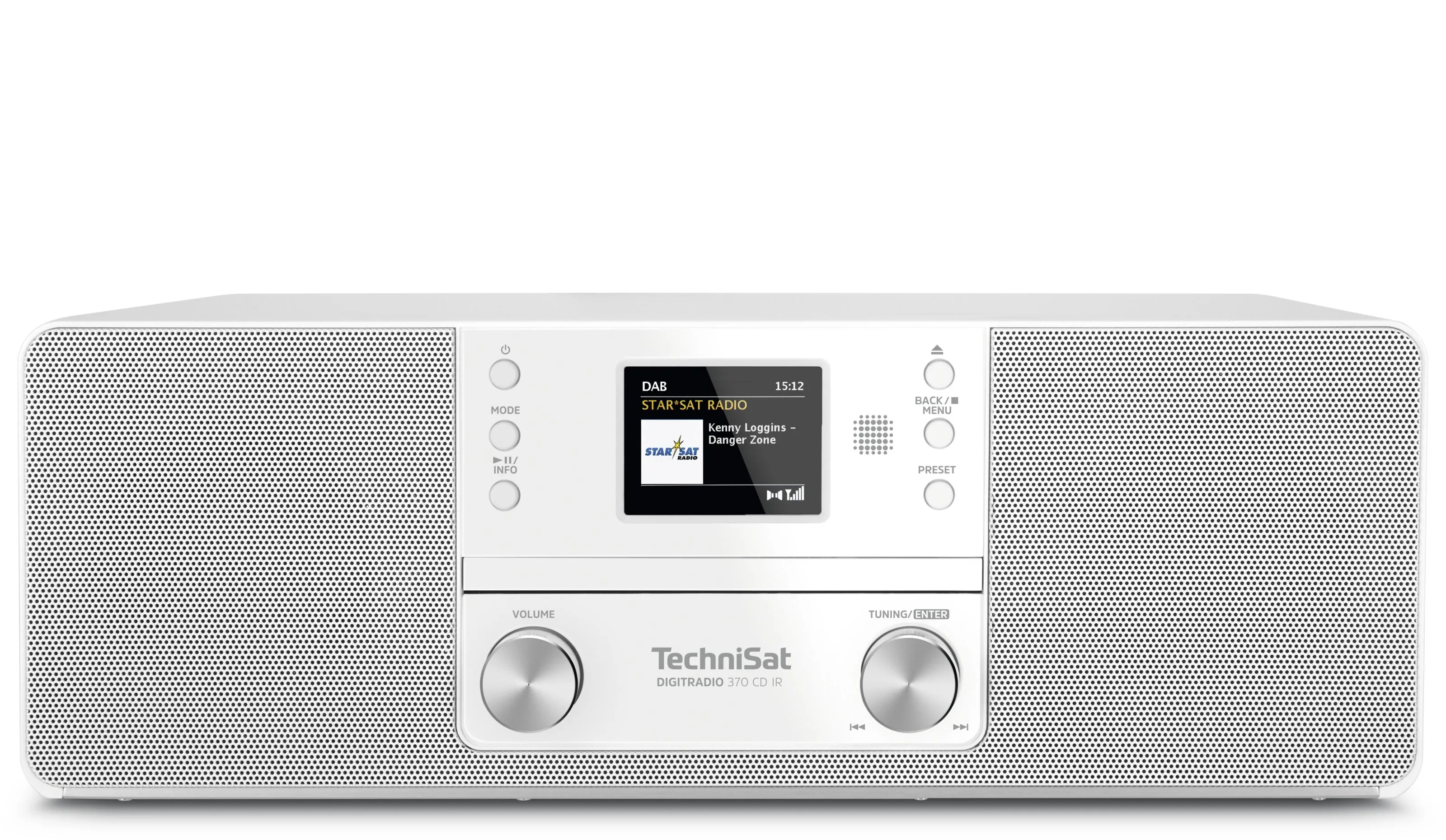 Digitradio 370 Cd Ir Home Audio Mini System 10 W White Digitradio 370 Cd Ir Home Audio Mini System 10 W White