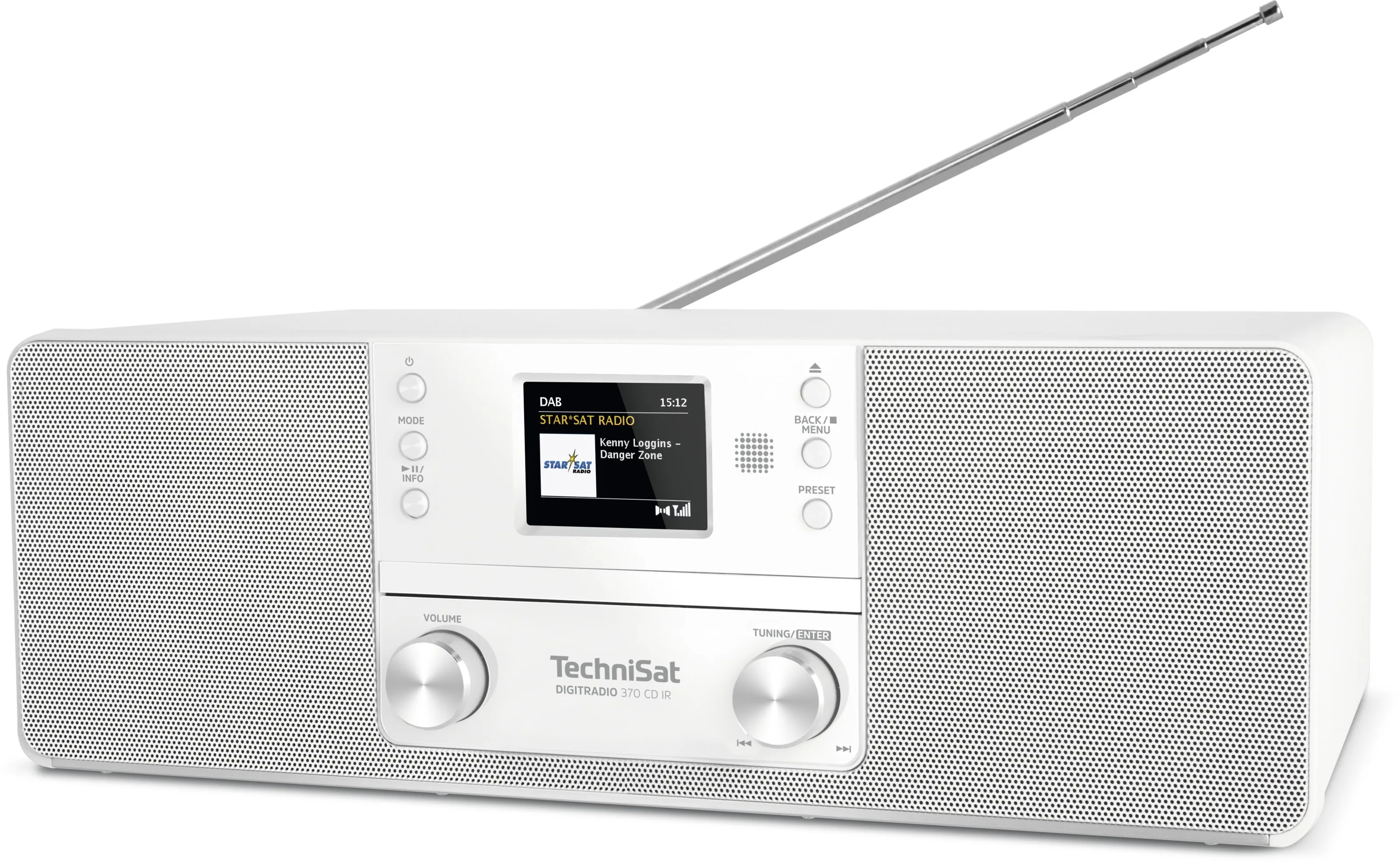 Digitradio 370 Cd Ir Home Audio Mini System 10 W White Digitradio 370 Cd Ir Home Audio Mini System 10 W White