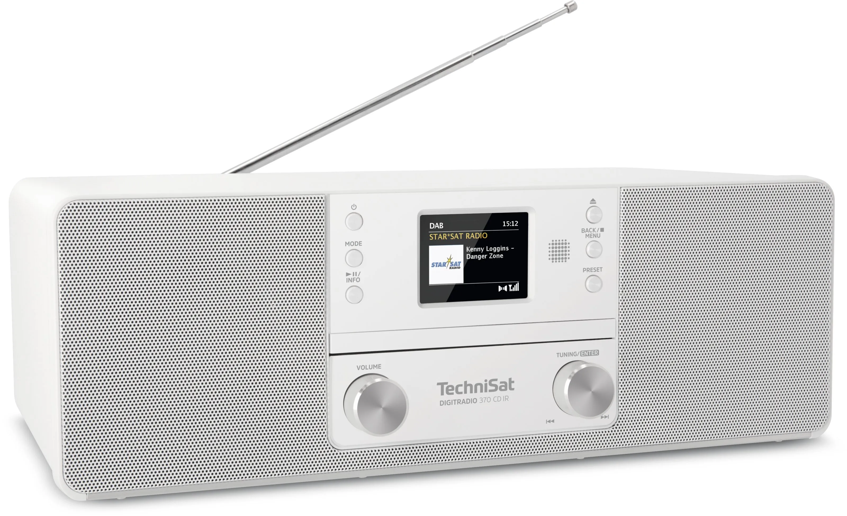 Digitradio 370 Cd Ir Home Audio Mini System 10 W White Digitradio 370 Cd Ir Home Audio Mini System 10 W White