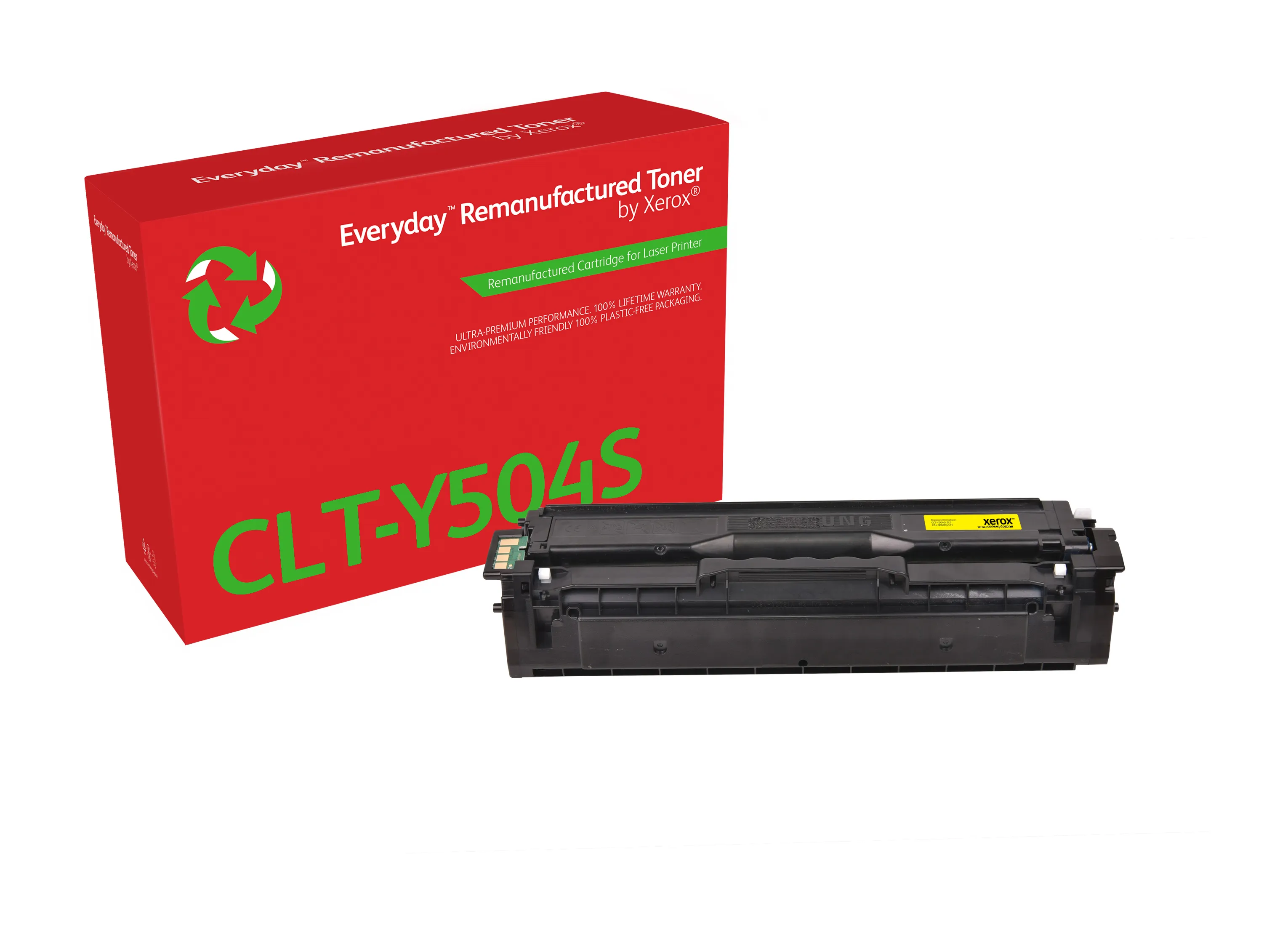 Xerox Everyday Toner CLT-Y504S toner cartridge, Yellow