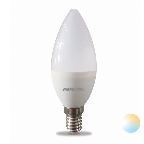 Marmitek Smart LED bulb GlowSE E14 warm-cool white