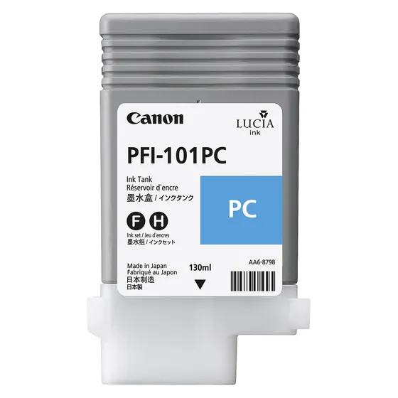 Canon PFI-101PC -mustekasetti, 130 ml, valokuvasyaani