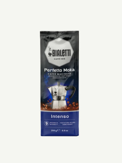 Bialetti Perfetto Moka Intenso Ground Coffee 250 g