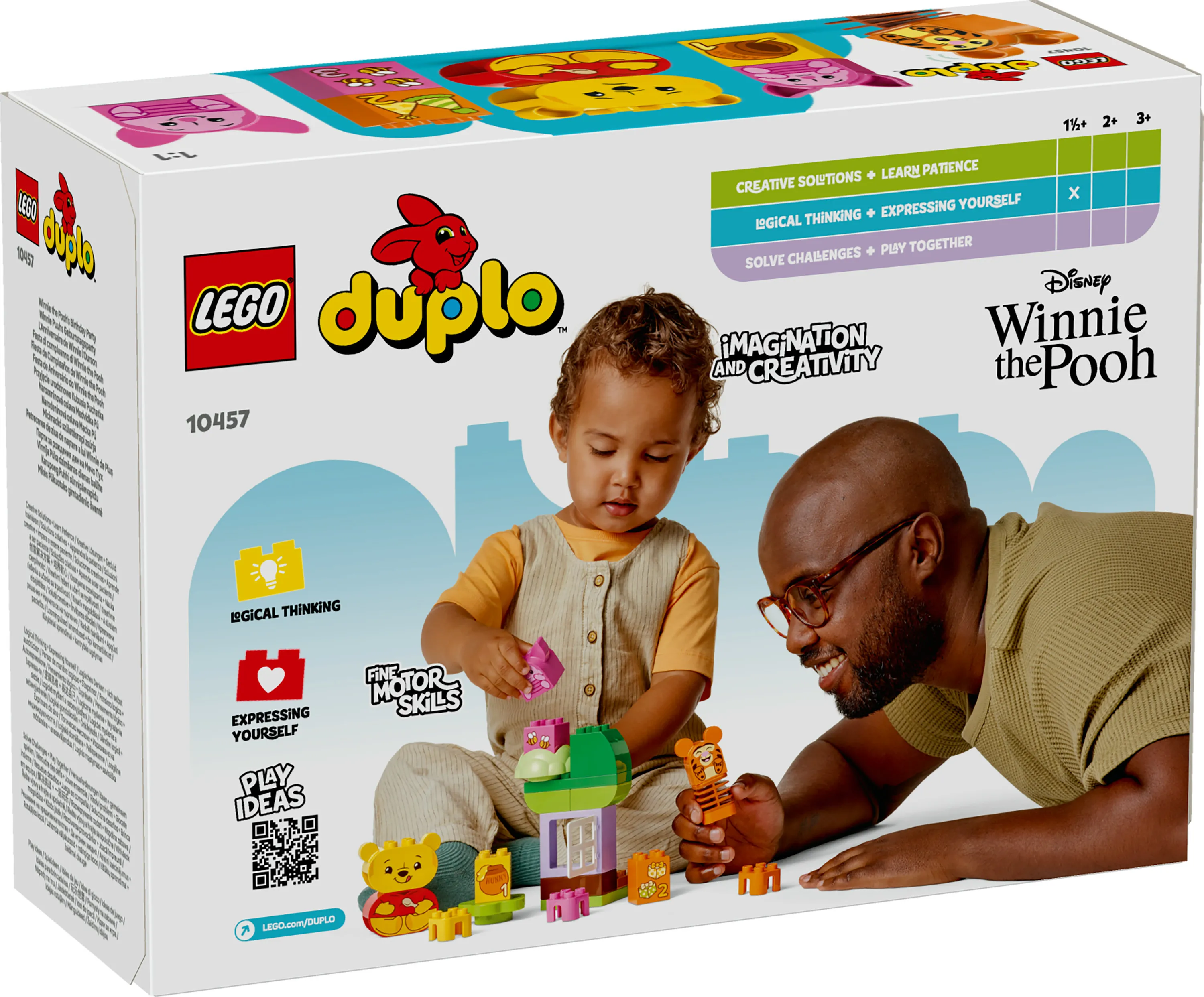 LEGO DUPLO Nalle Puhs f&ouml;delsedagskalas 10457