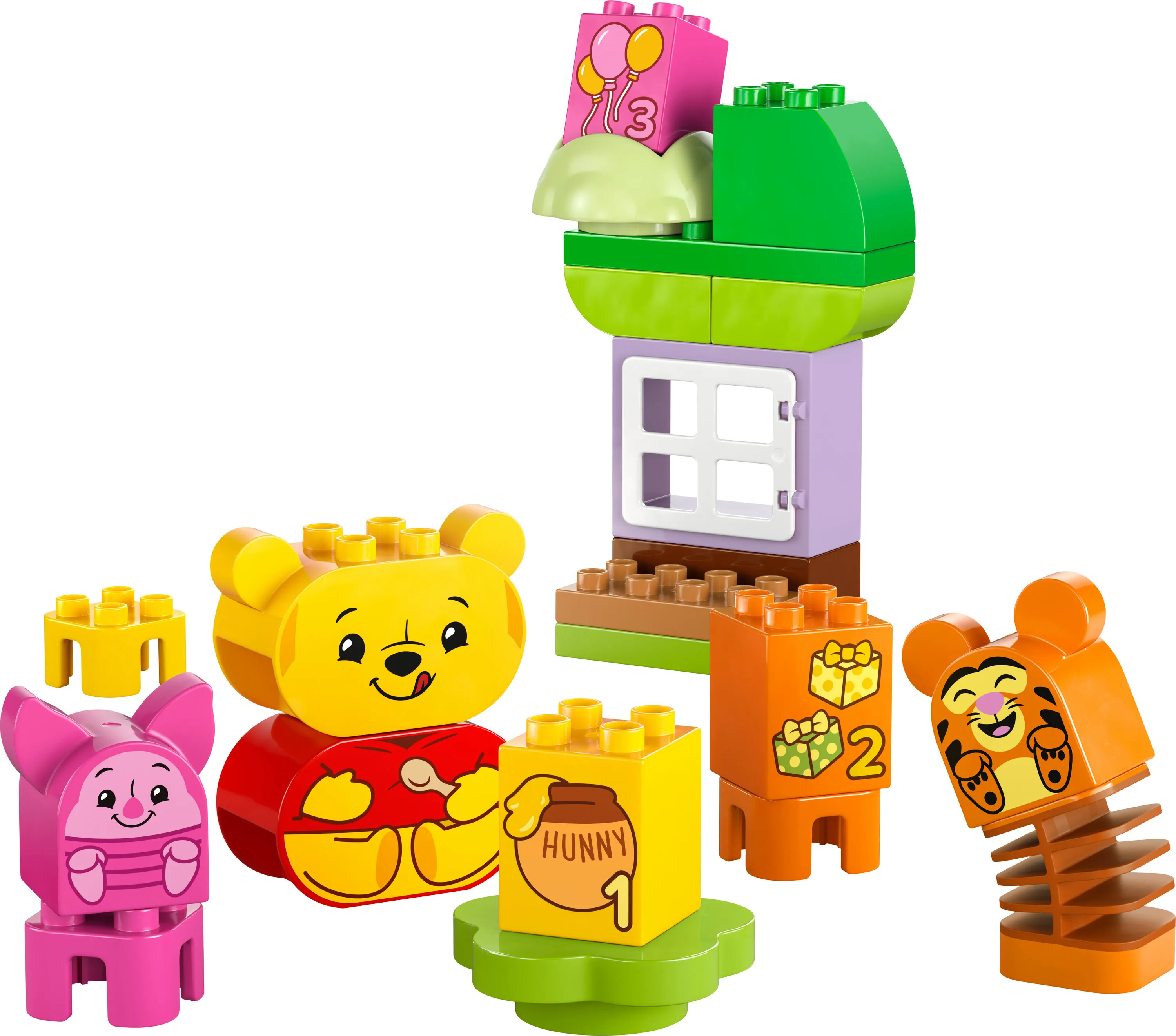 LEGO DUPLO Nalle Puhs f&ouml;delsedagskalas 10457